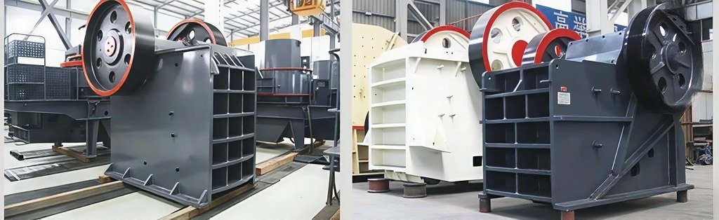 Щековая дробилка PE