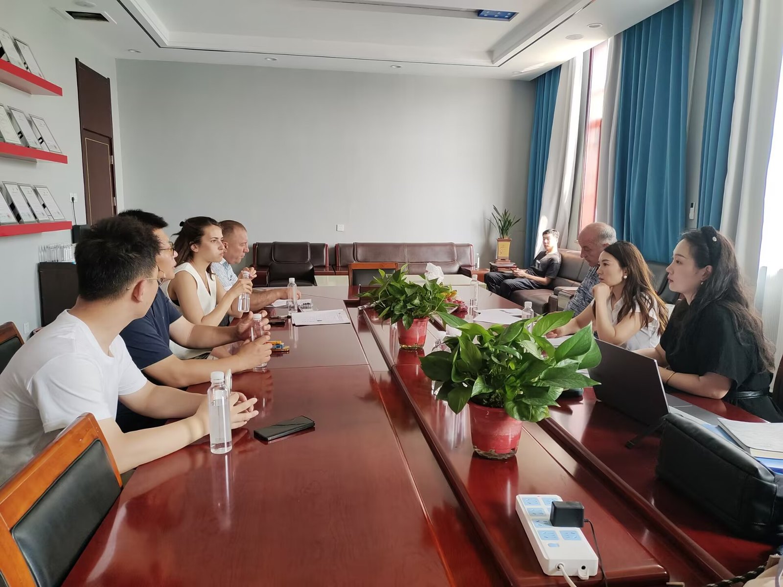 Демонстрация оборудования