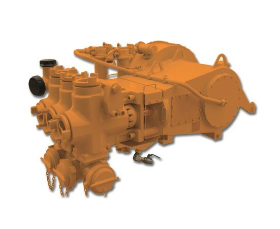 Трёхплунжерный насос JC-HT400